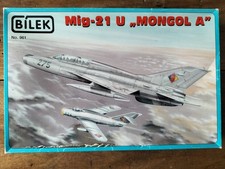 MIKOYAN-GUREVICH MiG-21 U 'MONGOL-A' BIPLACE '  1/72 BILEK 2001