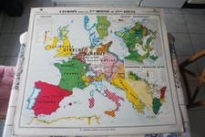 ANCIENNE CARTE SCOLAIRE HATIER