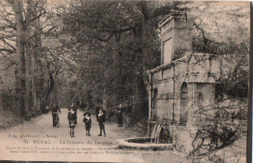 Carte postale nerac la - postale, nerac.