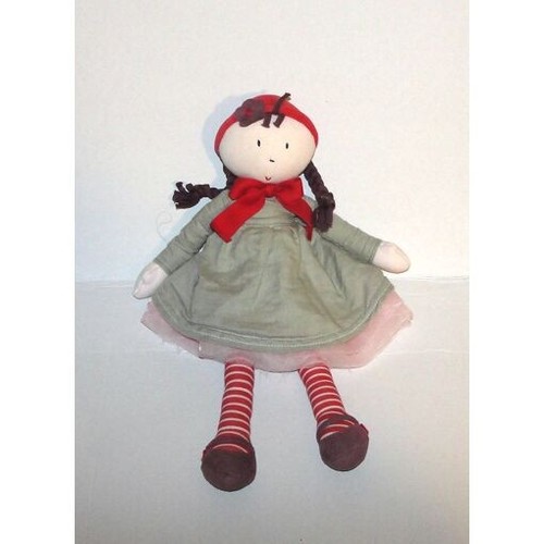 Doudou poupée chiffon - doudou,