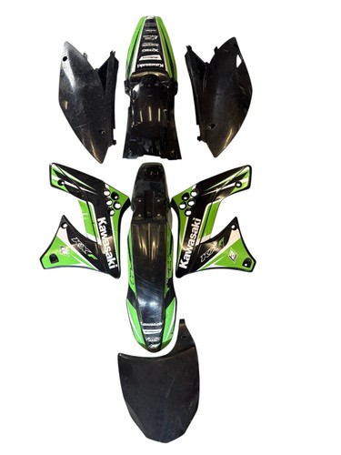 Kit plastique kawasaki 250 - kawasaki,