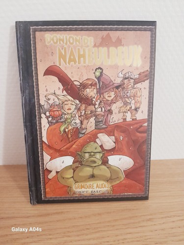 Donjon naheulbeuk grimoire - de,