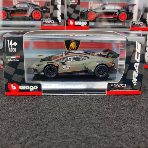 Burago race lamborghini - race,