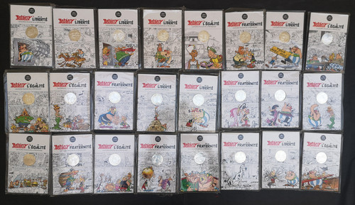 Lot serie complète - , 24