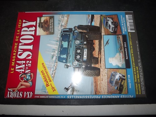0104 4x4 story jeep - 0104, cj7