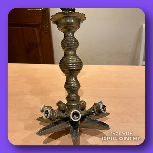 Judaïca ancienne lampe - ancienne,