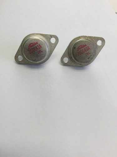 2sc643a toshiba transistor - 2sc643a, to3