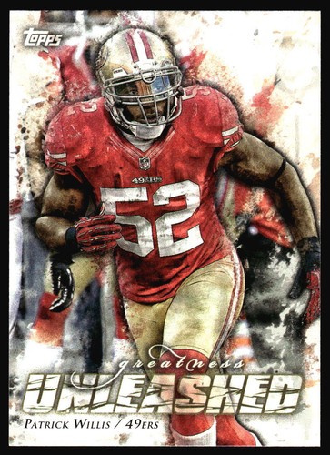2014 topps patrick willis - 2014,