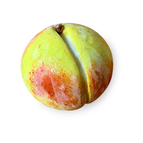 Sculpture fruit marbre - de,