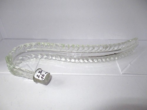 Feuille vintage verre de - 1,