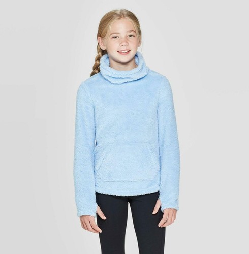 Girls fleece funnel - girls',