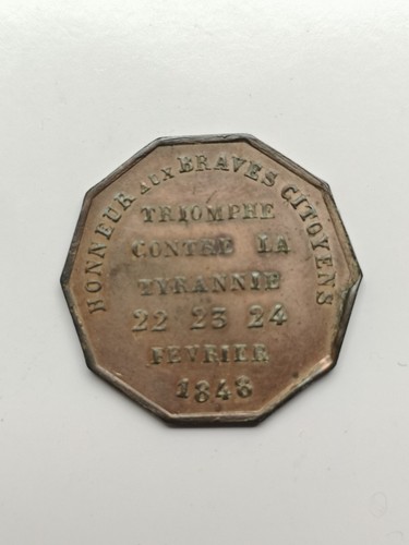 France médaille revolution - france,