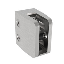 Support en Verre Carré Bride