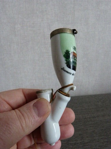 Ancien fourneau pipe en - fourneau,