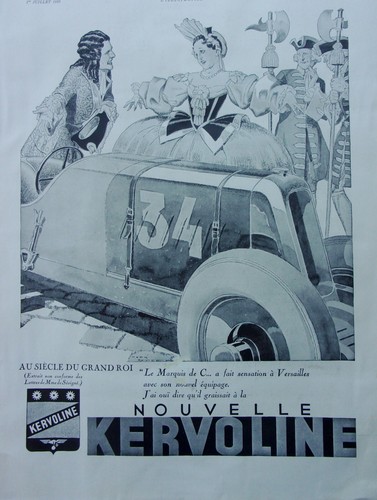 Publicité voiture graisse - publicité,