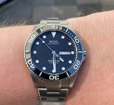 MIDO Ocean Star 200C titane