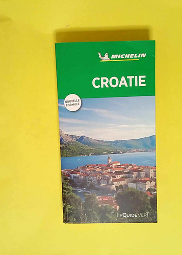 Guide vert croatie - guide,
