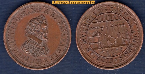 Médaille henri passe - henri,