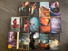 LOT DE 14 HARLEQUINS BLACK ROSE