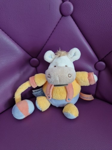 Doudou compagnie ane gris - compagnie,