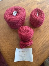 Rowan Creative Linen Yarn Lot
