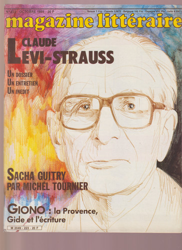 Magazine litteraire levi - magazine,