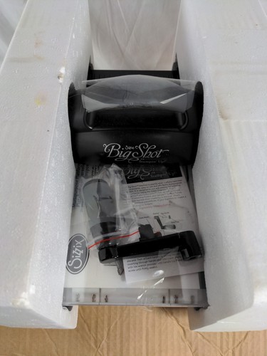 Sizzix big shot - shot, for
