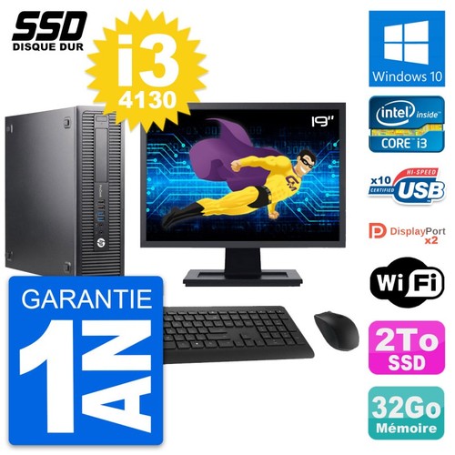 Prodesk 600 sff ecran - prodesk,