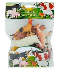 8 animaux de la ferme