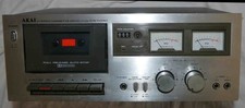 Platine cassette stéréophonique vintage Akai CS-703D