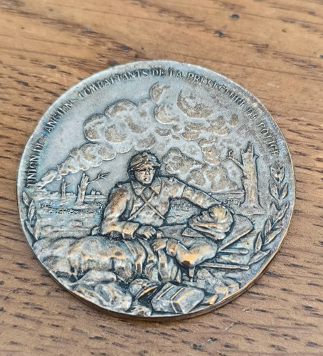Médaille union des - médaille,
