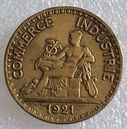 Pièce francs 1921 chambres - pièce,