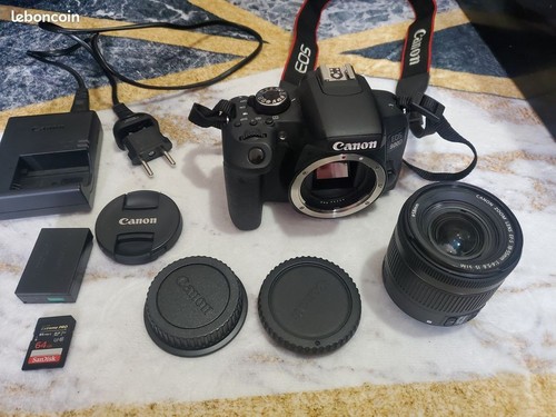 Caméra eos 800d is - caméra, 800d+18-55