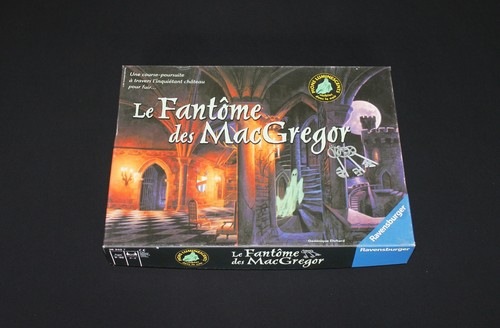 Jeu société fantôme - jeu,