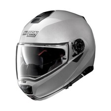 Casque Modulaire Ouvrable Nolan N100.5 Double Visière Spécial 11 Gris Brillant