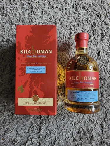 Kilchoman year old bourbon - 14,