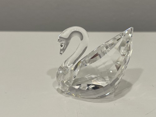 Figurine swarovski cygne cm - 3,