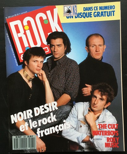 Noir desir rock folk numéro - rock,