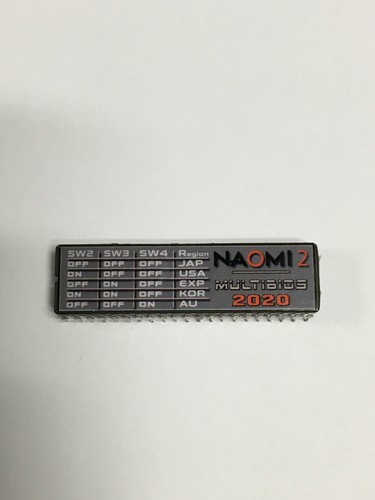 Sega naomi multi - sega, region