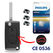 Boitier / Coque Clef Plip pour