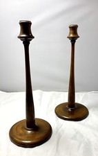 Mid Century Hand Turned Wood