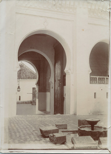 Maroc oujda vintage print - maroc,,