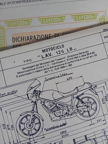 Moto laverda zundapp 125 - laverda,