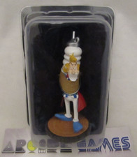 FIGURINE NEUVE PLASTOY/ATLAS EN RESINE ASTERIX JEU D'ECHEC - FOU BLANC
