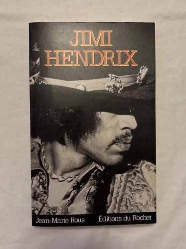Livre jimi hendrix - 36/,