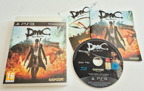 Dmc devil may cry - devil,