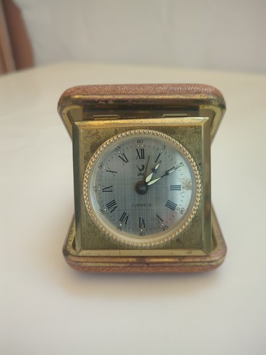 Réveil voyage vintage - réveil, jaz