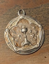 Médaille Religieuse Ancienne