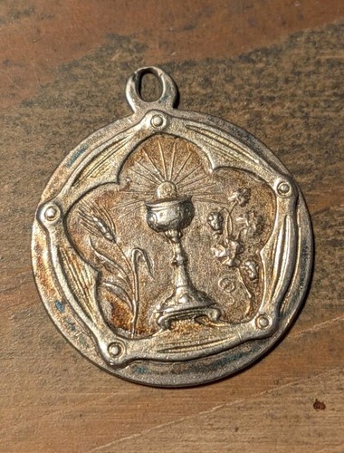 Médaille religieuse ancienne - médaille,