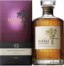 Whisky HIBIKI 12 ans SUNTORY -